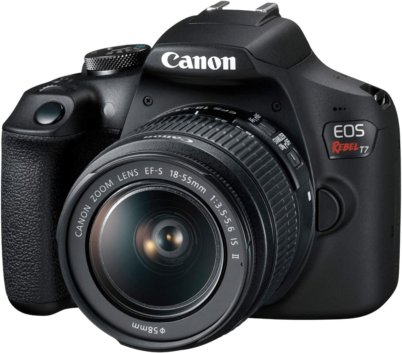 The Canon Rebel T7 - another contender for the best budget camera for OnlyFans.
