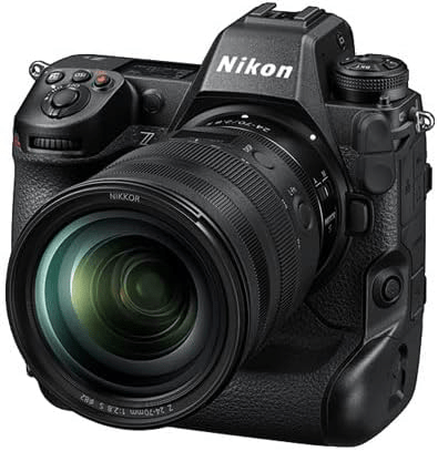 The Nikon Z9 - expensive, but you could easily call it the best camera for OnlyFans content.