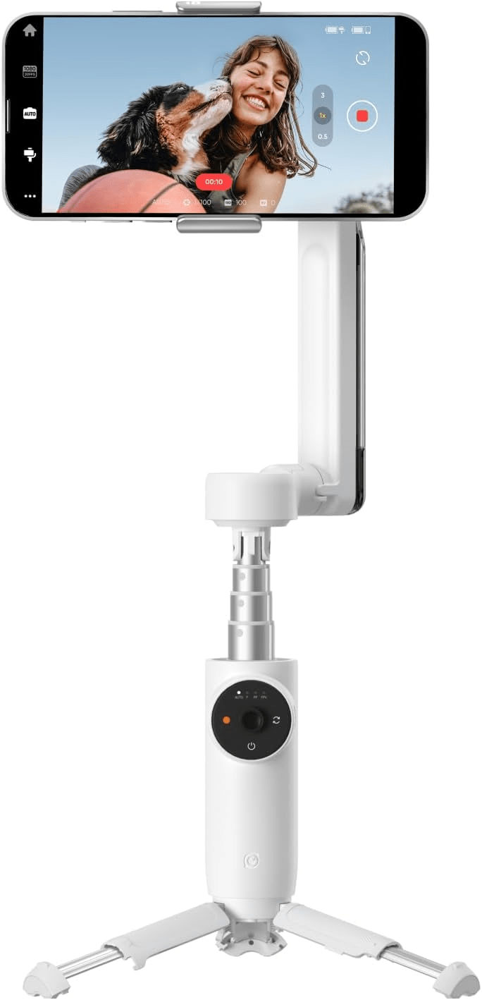 The Insta360 Flow is your best gimbal for OnlyFans if you shoot content with your phone.