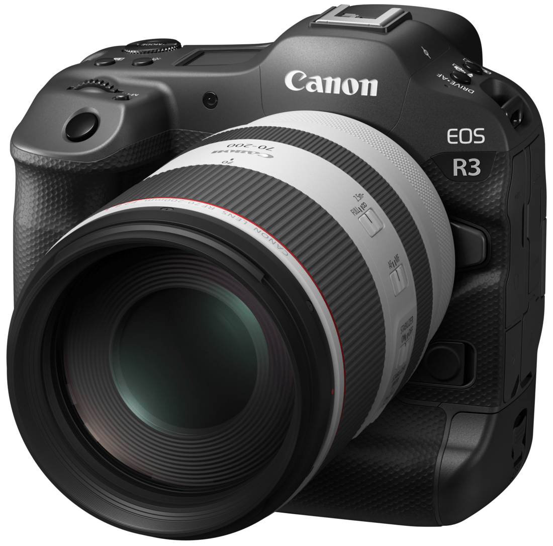 The Canon EOS R3 - arguably the best OnlyFans camera out of them all.