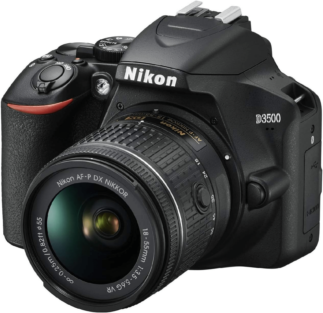 The Nikon D3500 - arguably the best camera for OnlyFans on a budget.