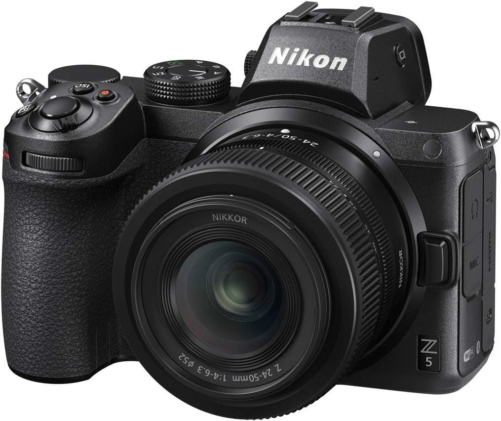 The Nikon Z5 is a good camera for OnlyFans if you're looking for a full-frame option.