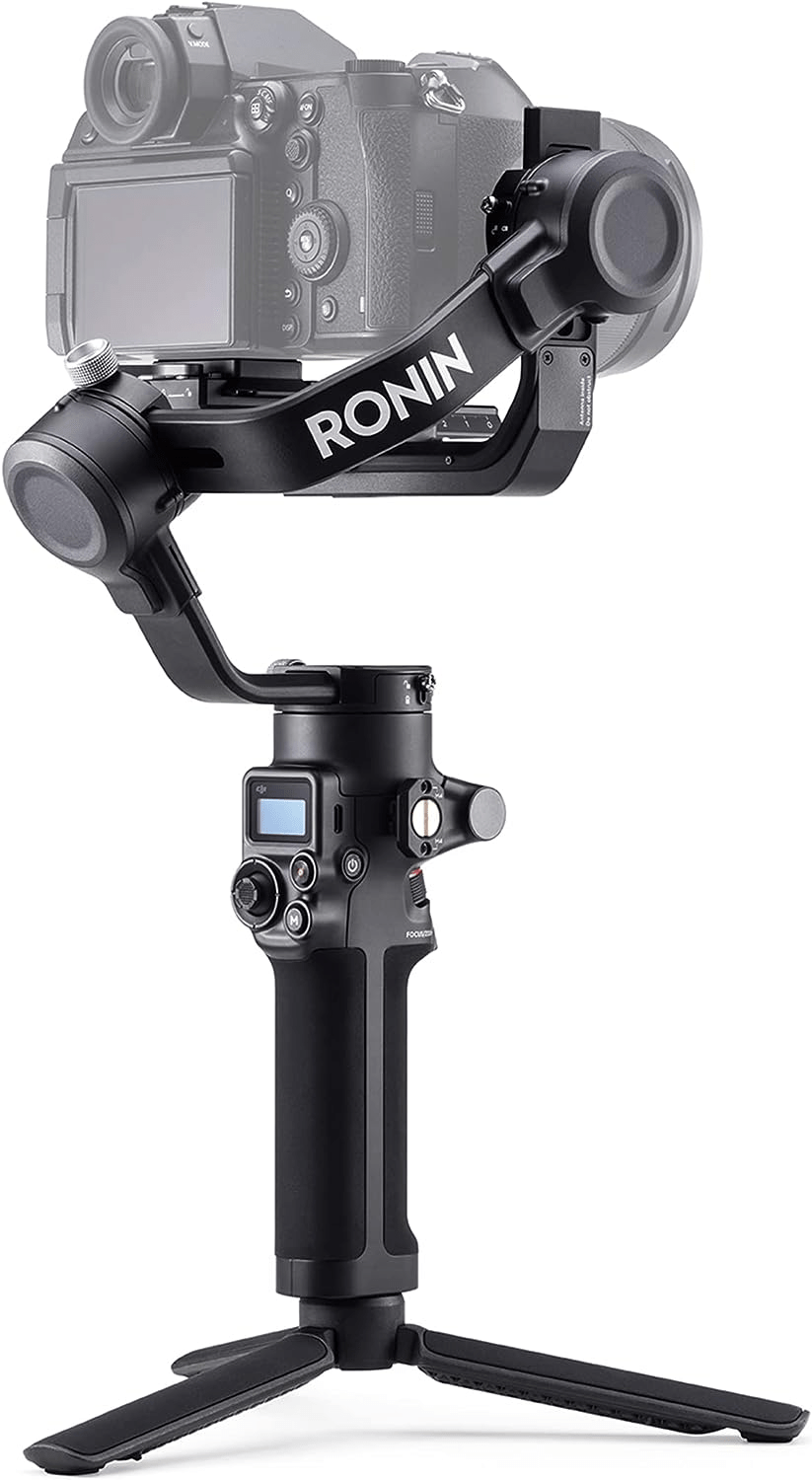 The DJI RS3 is the best OnlyFans gimbal for professional cameras.