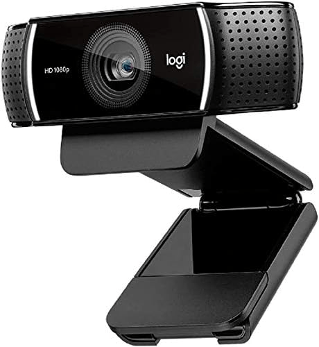 The Logitech C922 Pro - another excellent OnlyFans webcam that costs under $100.