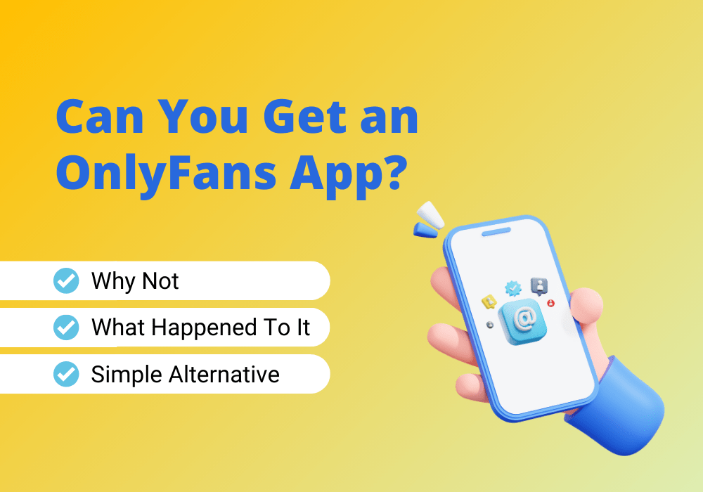 Does OnlyFans Have an App? Learn why not, and how to create a convenient shortcut instead.