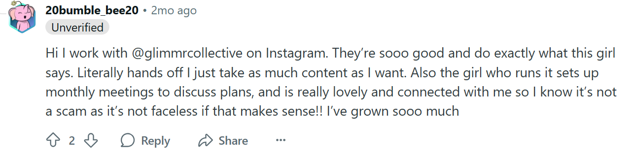 When starting an OnlyFans agency, tell your creators to refer you.
