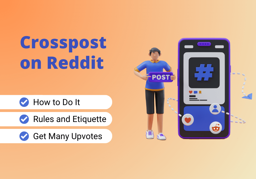 Learn how to crosspost on Reddit while following crossposting etiquette.