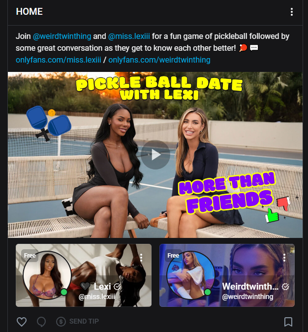 Make the thumbnail catchy before you post on OnlyFans.