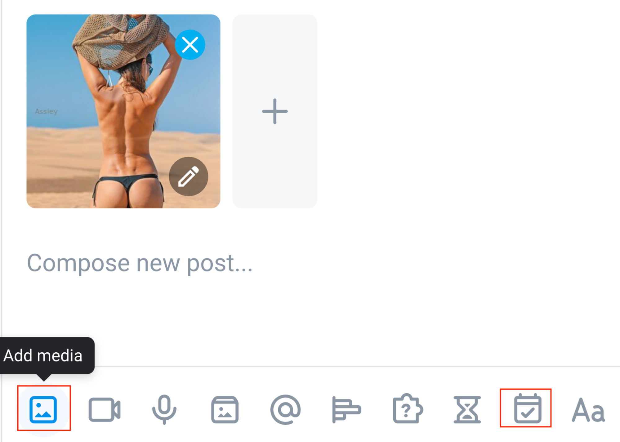 After people create OnlyFans accounts, they can schedule posts.