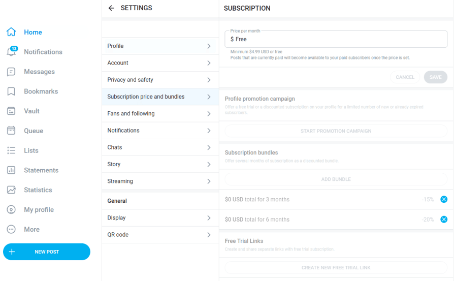 How To Set Up An Onlyfans Page