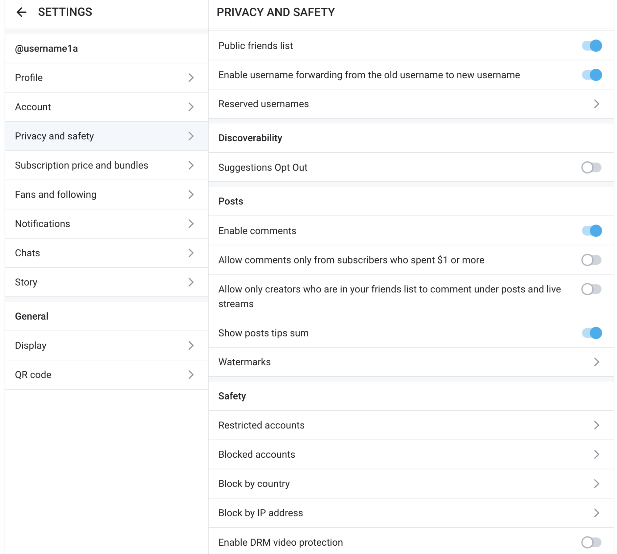 How safe is OnlyFans? The site has some privacy and safety features.