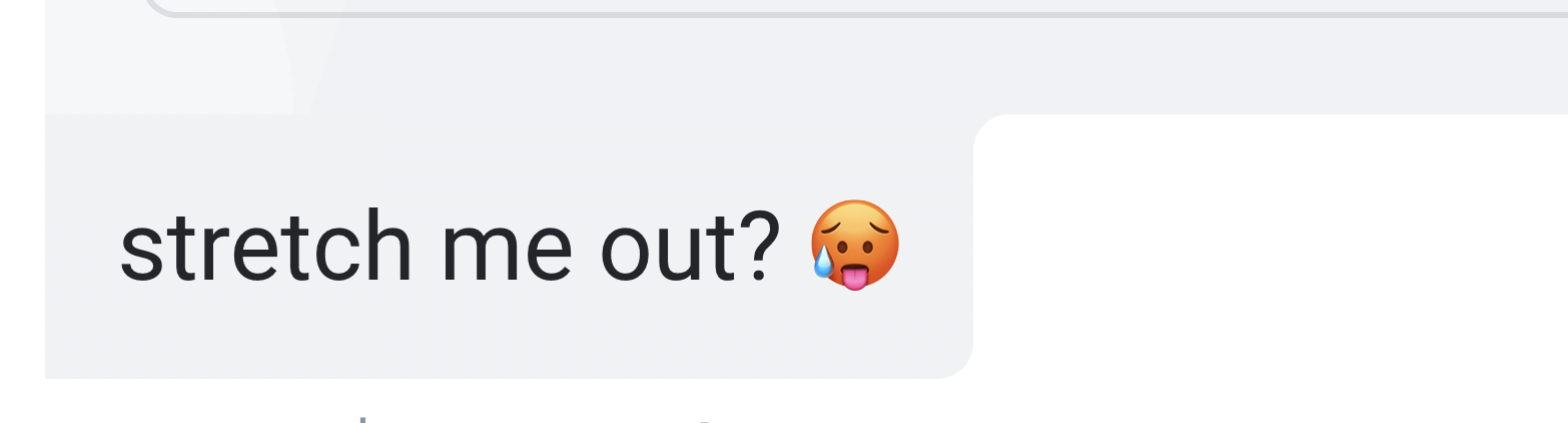 Keep your nsfw OnlyFans short and punchy.