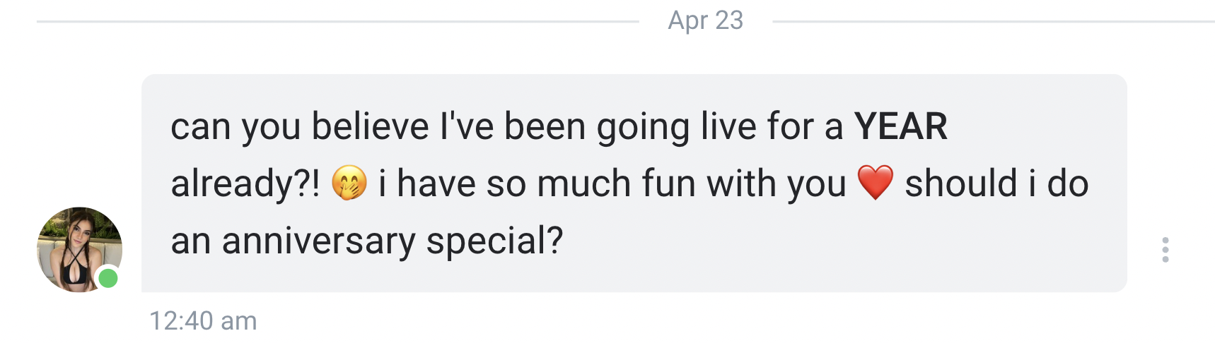 You can use an OnlyFans caption generator to write question captions.