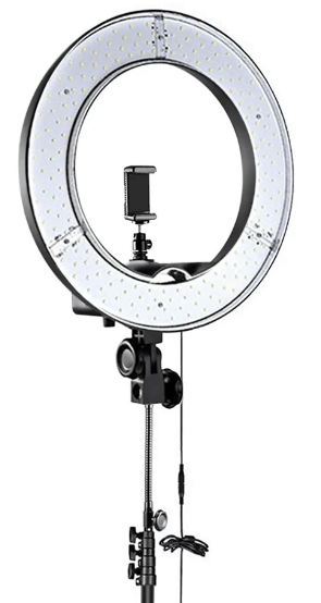 The Neewer 18 inch kit is our choice for the best ring light for content creators.