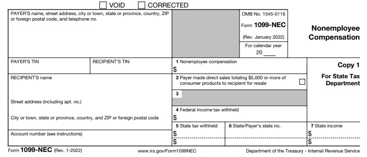 The OnlyFans 1099 helps you figure out your gross business income.