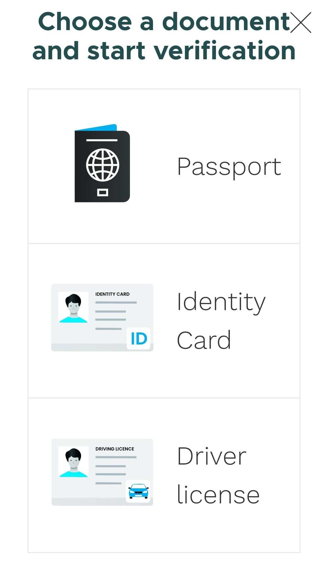 Does OnlyFans require id? Yes, choose the ID type you want to use.