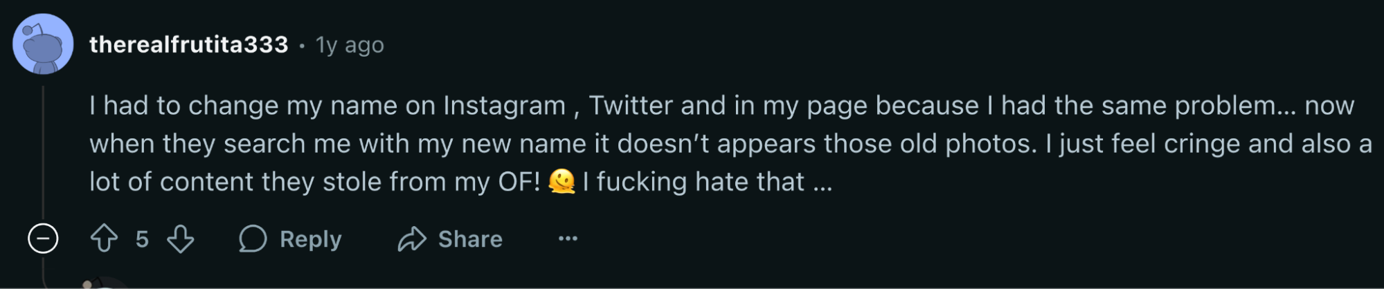 Changing your username stops OnlyFans leak detection by fans.