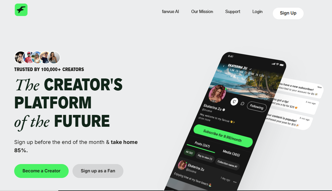Sites Like OnlyFans Best Alternatives For Creators