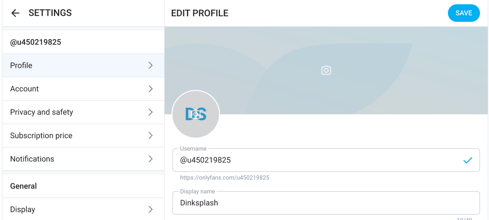 Can OnlyFans creators see your name? No, just your username and display name.