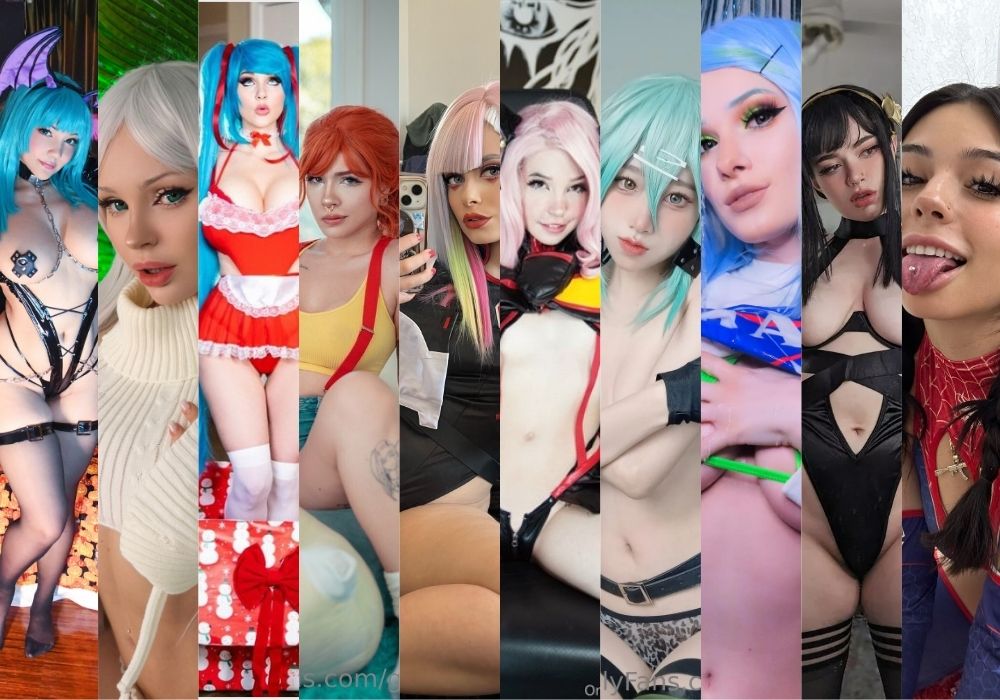 Browse the top cosplay OnlyFans girls.