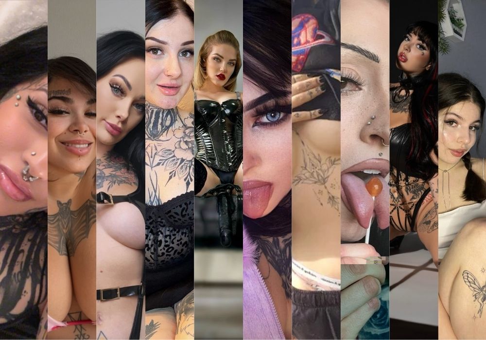 Discover the best goth OnlyFans creators.
