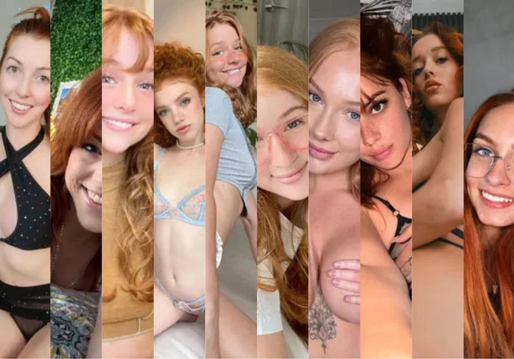 Discover the best OnlyFans pages owned by the fieriest redheads.